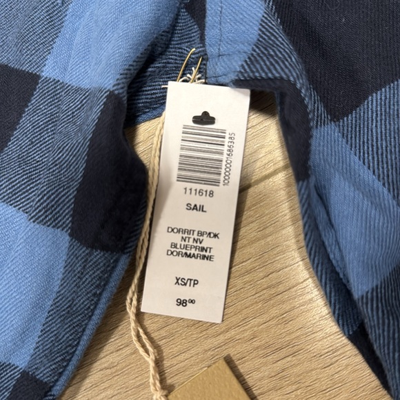 Wilfred free, flannel button up. - Picture 3 of 4